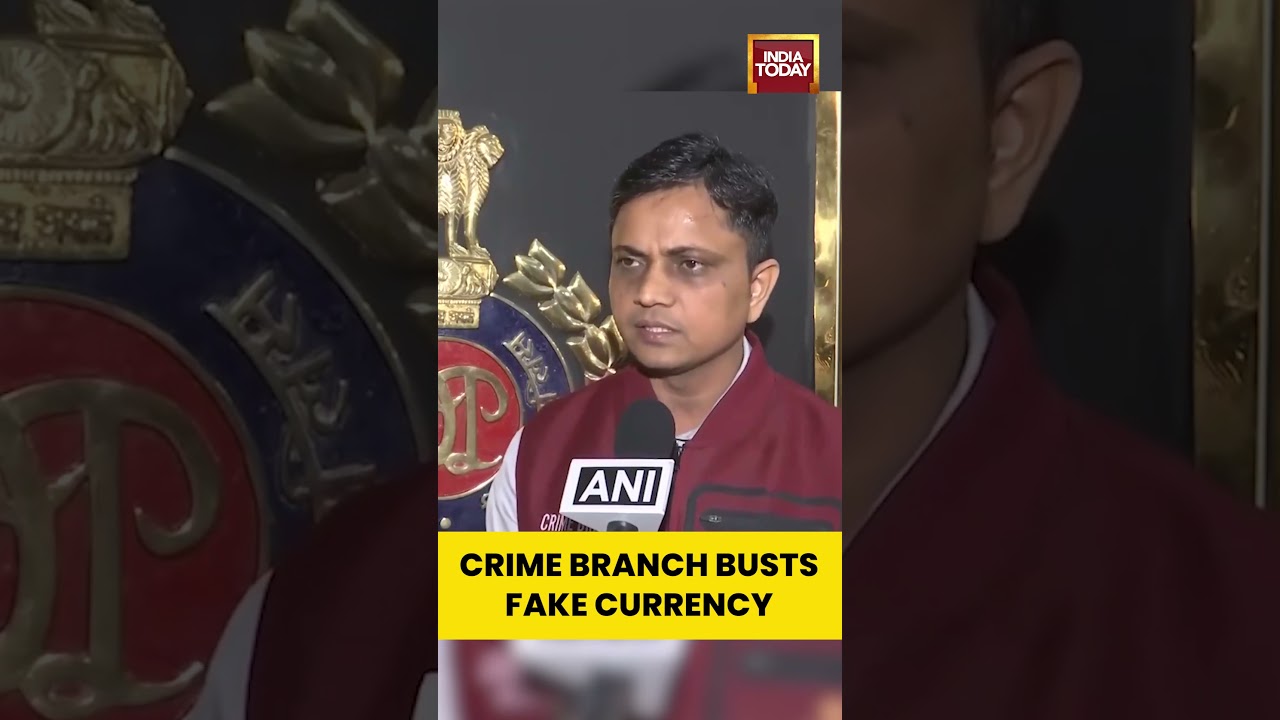 Rupee Racket Busted: Crime Branch Foils Fake Note Syndicate