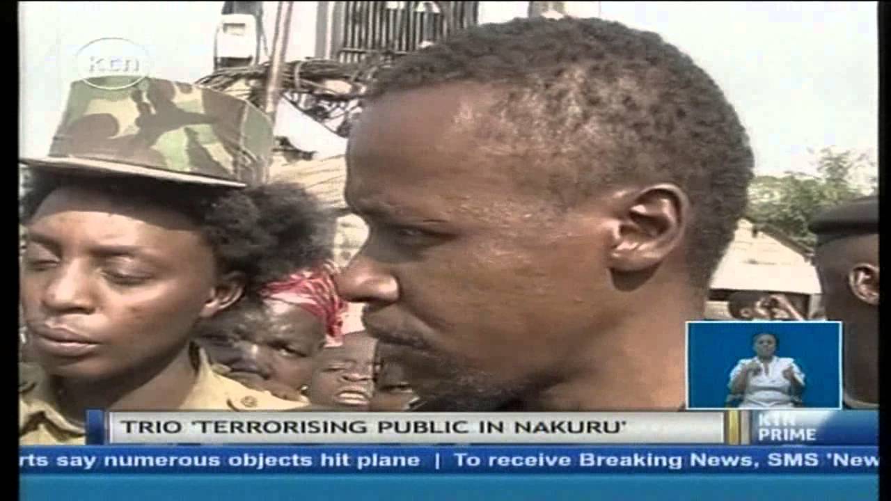 Arrested for arresting people: Nakuru police nab alleged fake policemen