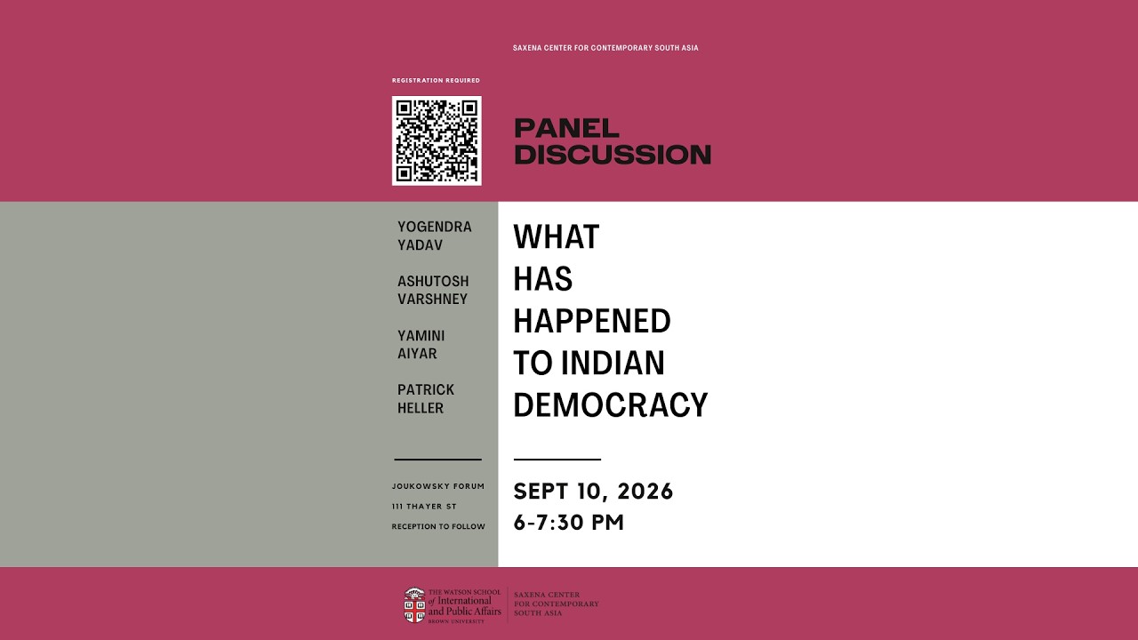What Has Happened to Indian Democracy?