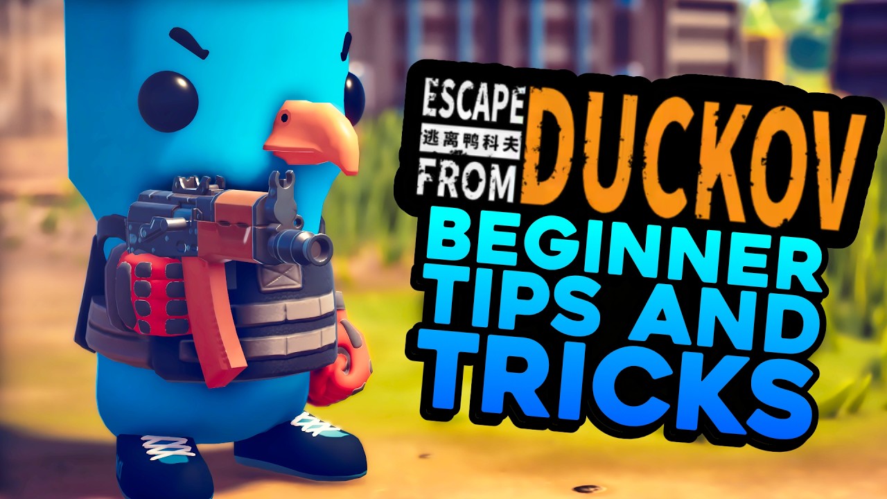 20-ish Beginner Tips For Escape From Duckov You NEED To Know!