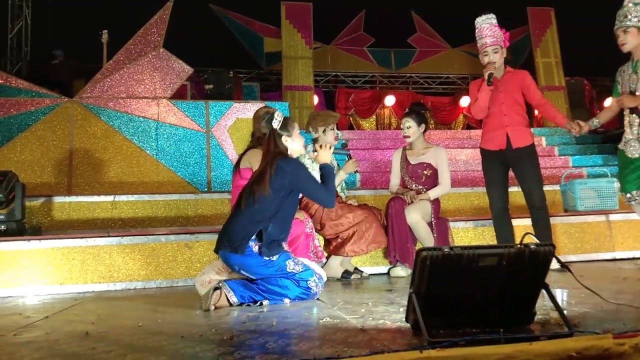 ຕອນຄືນມາຫາຜົວເກົ່າເພັດໂຊກໄຊທີ່ບ້ານດອນຮີເມືອງໂຂງ