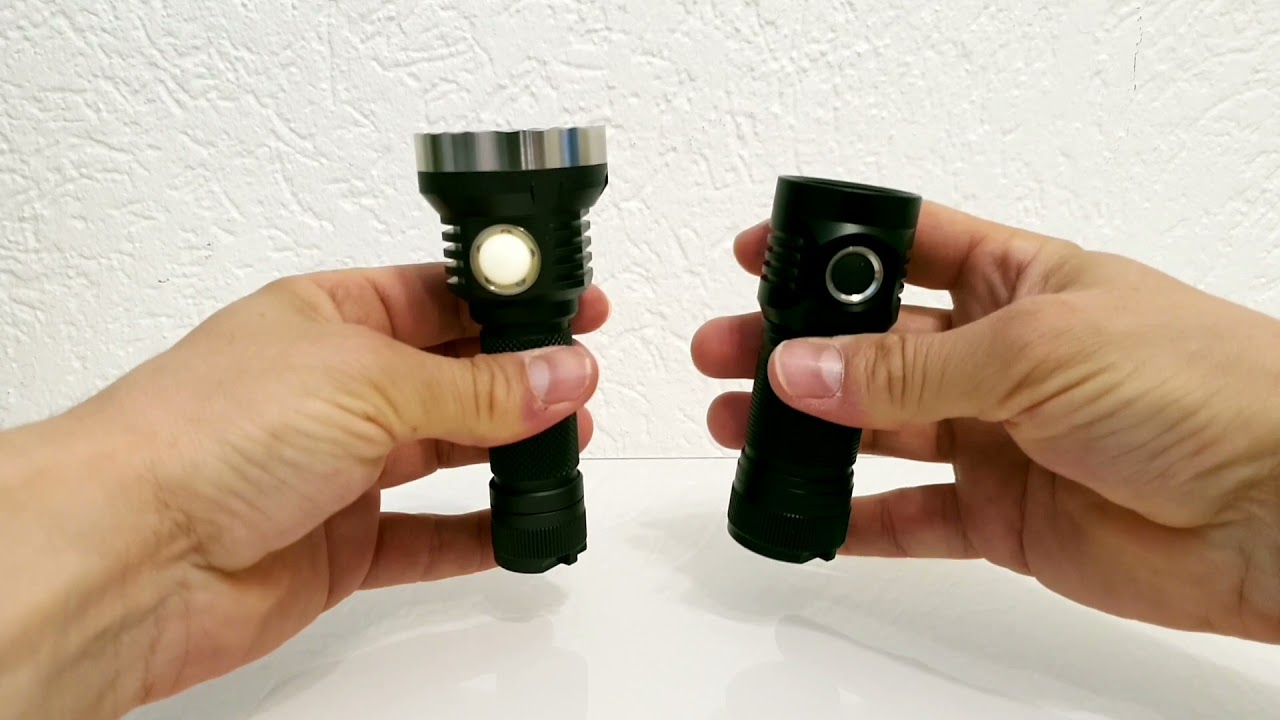 Noctigon K9.3 CH1 9xXPL-Hi 6500K - Emisar D4S 4xXPL-Hi 6500k  comparison
