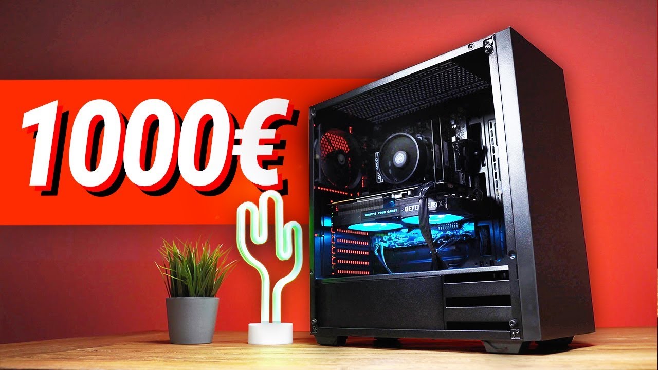 1000&euro; Euro GAMING PC!! - Test & Zusammenbauen (2020)