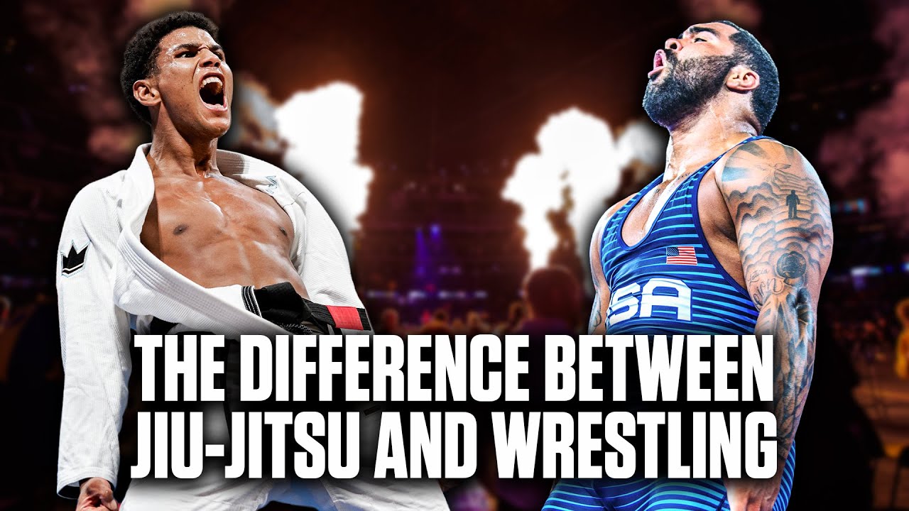 Gable Steveson On The Difference Between Wrestling And Jiu Jitsu