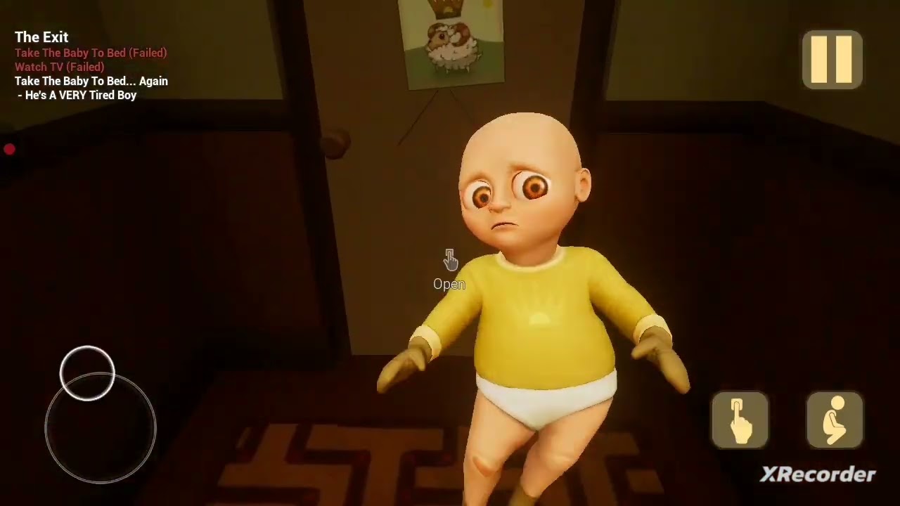 Bebelusul m-a speriat prea tare💀 #BABYINYELLOW