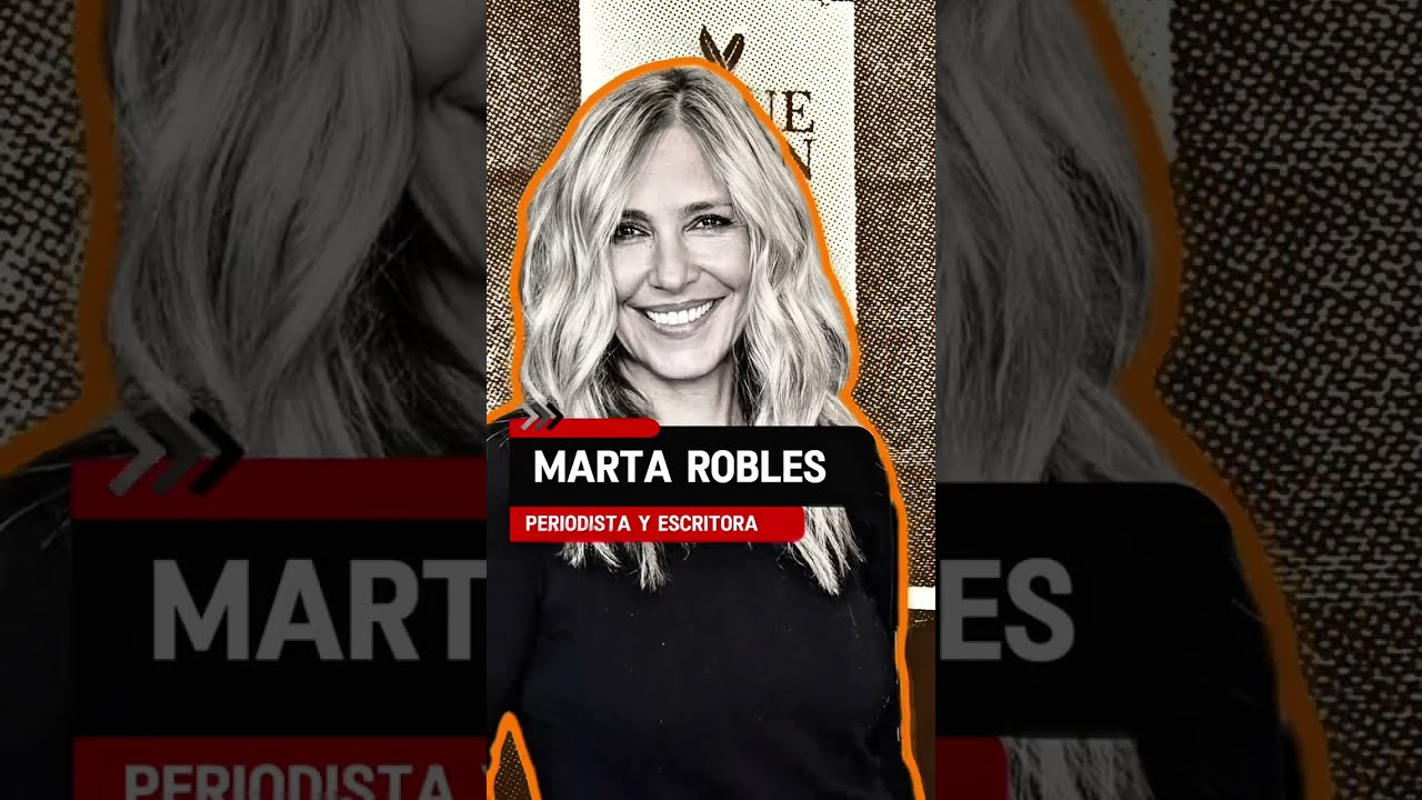 Entrevista a Marta Robles. 