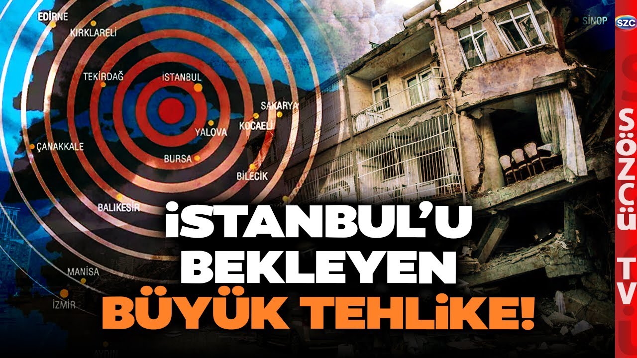B&Uuml;Y&Uuml;K TEHLİKE! Uzmanlardan Marmara Depremi İ&ccedil;in SON UYARI! O Tarihi İşaret Ettiler