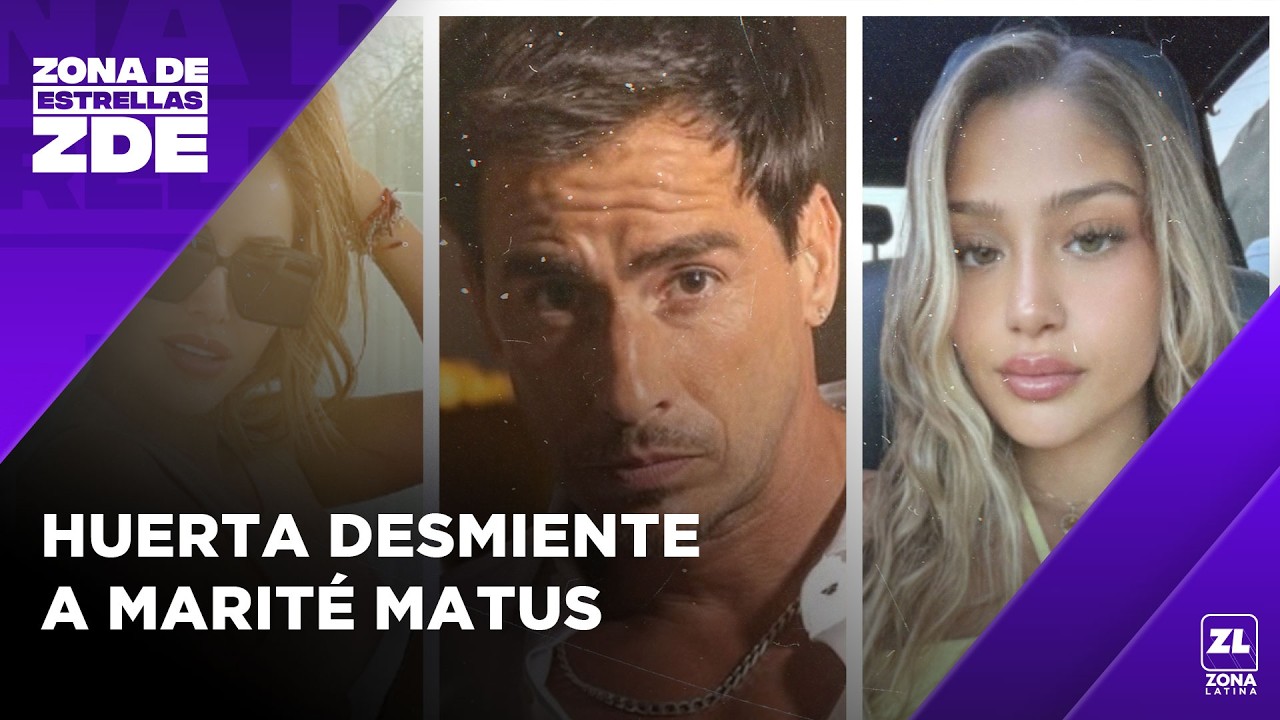 Camilo Huerta responde a Marité Matus sobre su romance con Trini Neira
