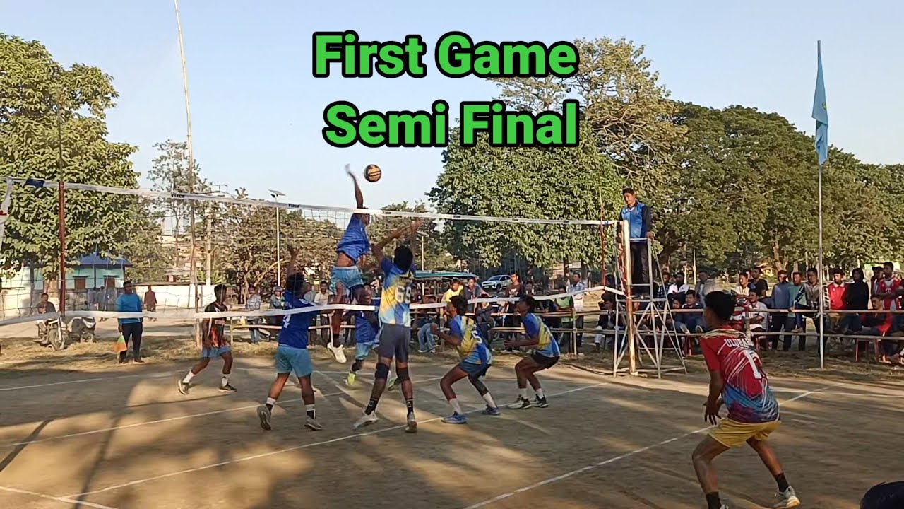 First Game || Semi Final || Ferenga Club Vs Tilapara Kampa Club