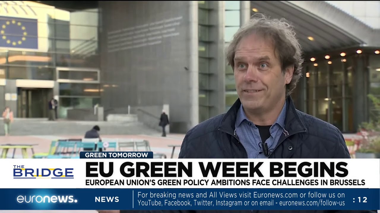 EU Green Week begins: European Union's green policy ambitions face challenges in Brussels