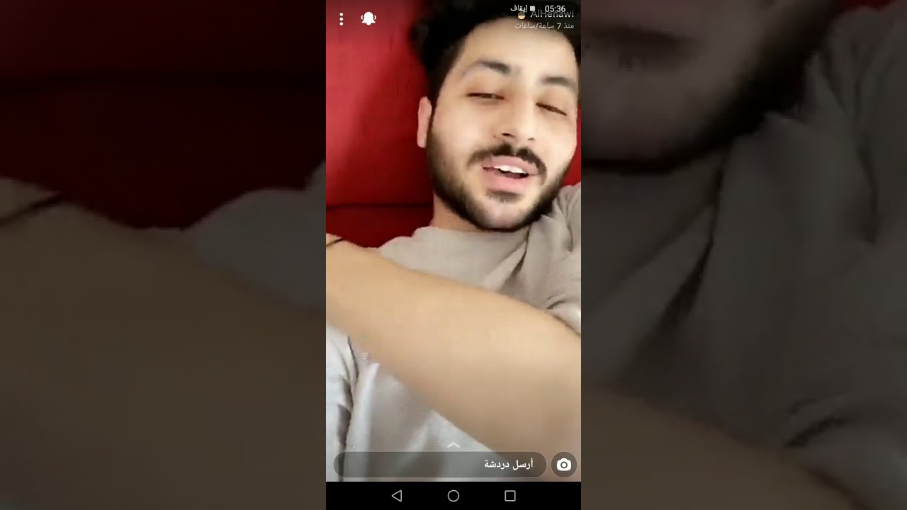 مناقرة الحناوي مع ابن عمتي