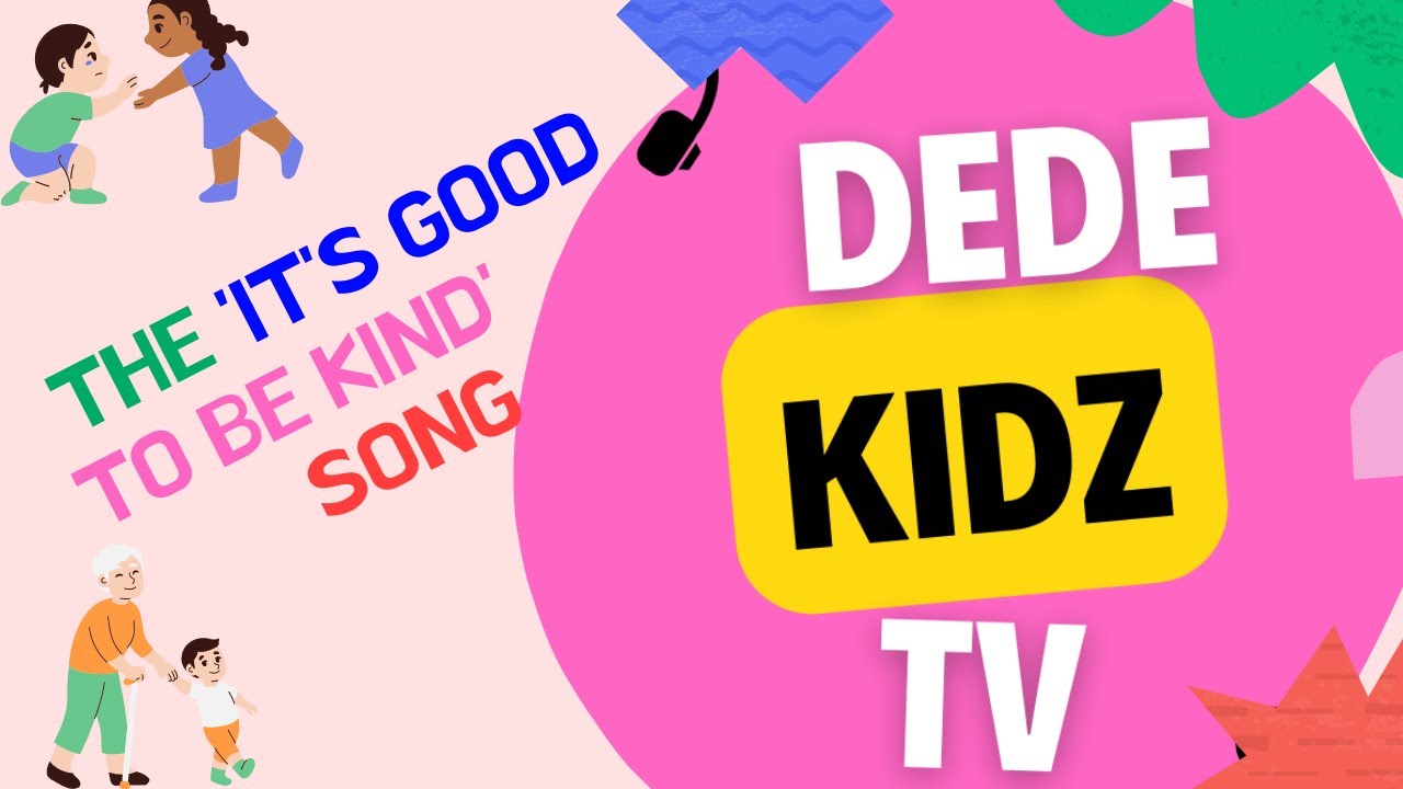 Good to be kind | A better world for all | New and Fun Songs for Kids