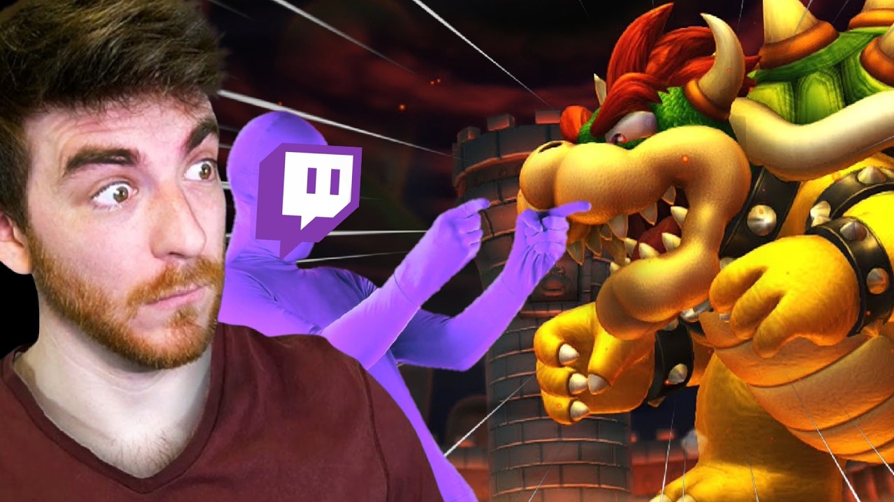 Сможет ли Twitch Chat превзойти New Super Mario Bros. U? (МИРОВОЙ РЕКОРД)