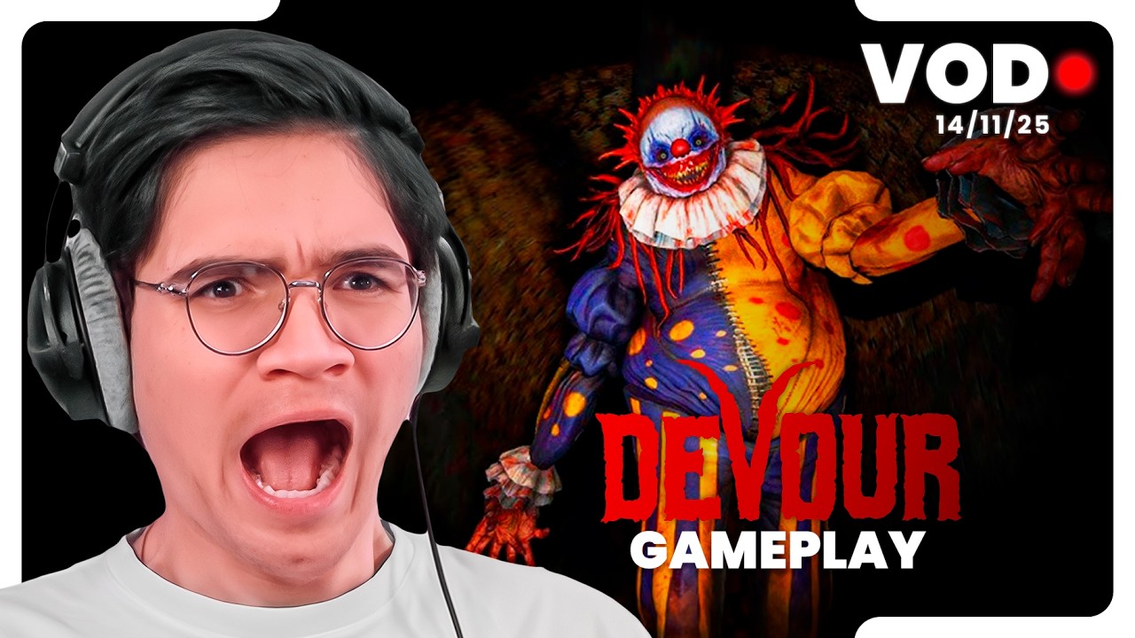 EL MCTRIO JUEGA A DEVOUR PARTE 2 😱