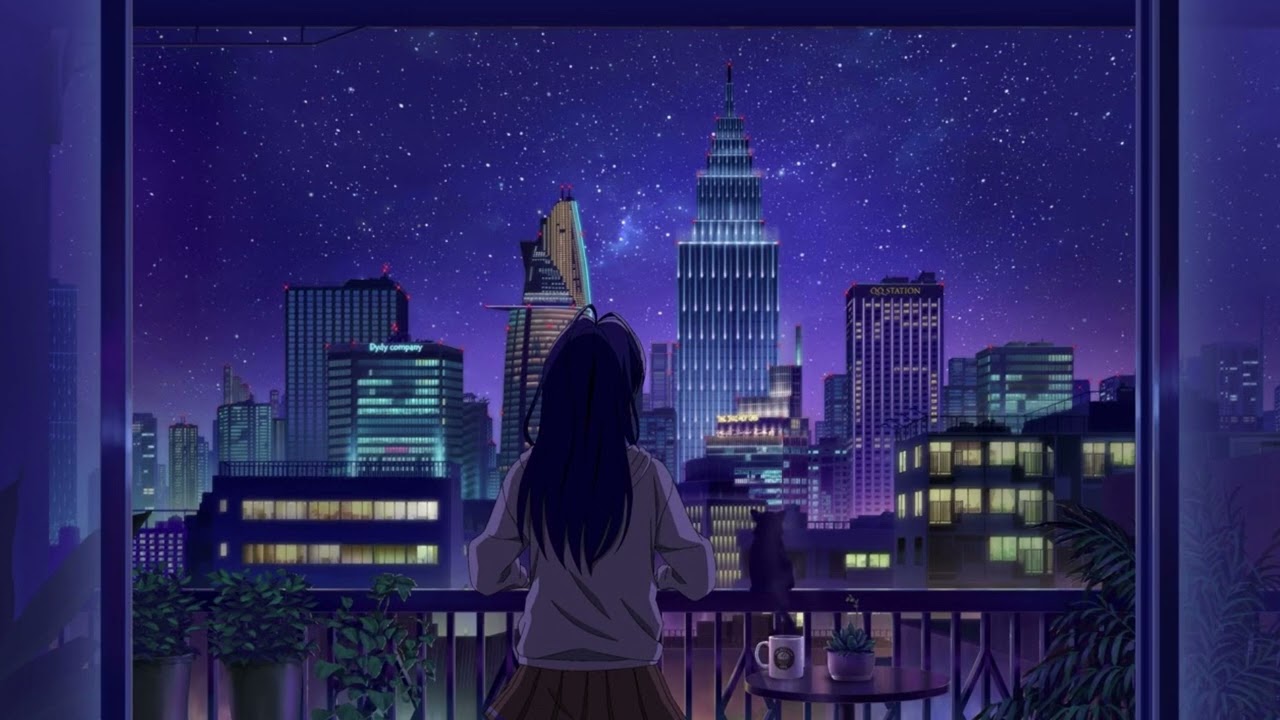 Late-Night Coffee & Smooth Beats ☕ – Lo-fi Chill