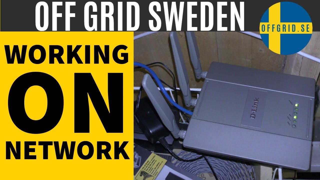 Network Infrastructure on the homestead