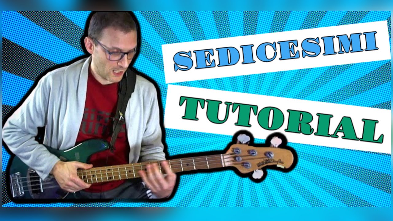 Come suonare i Sedicesimi continui sulle 5 posizioni della pentatonica - Workout per bassisti (2)