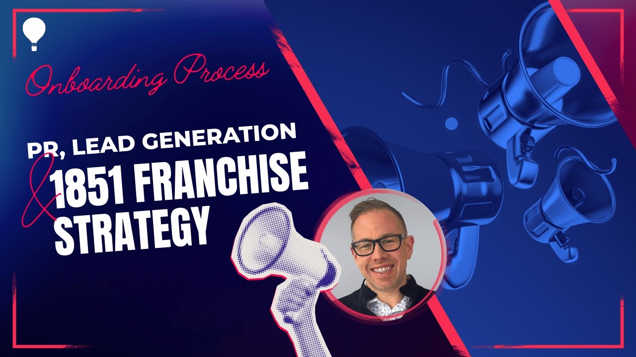 Franchise Marketing Agency Onboarding Process | PR, Lead Generation & 1851 Franchise Strategy