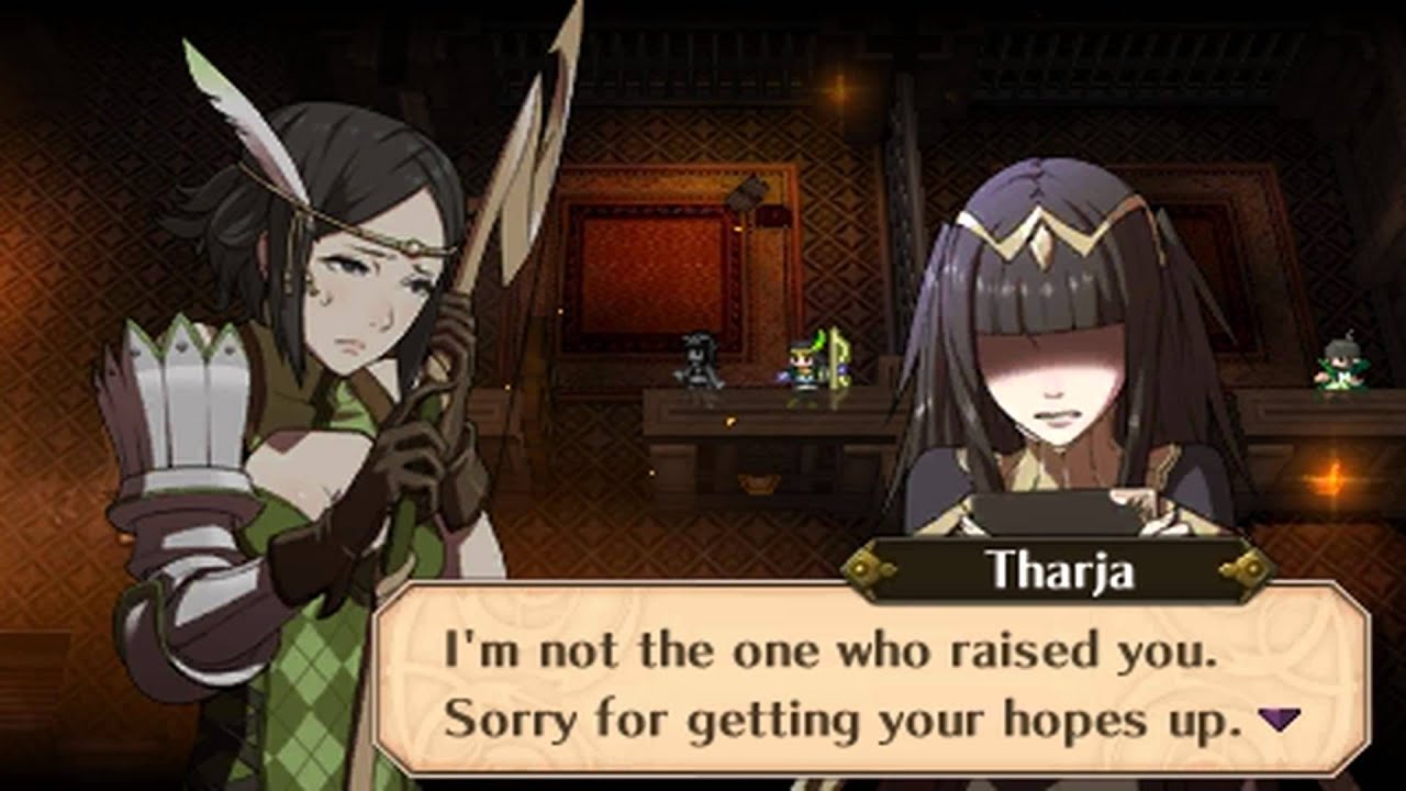 Fire Emblem Awakening - Tharja & Noire The Future Past 1 Conversation
