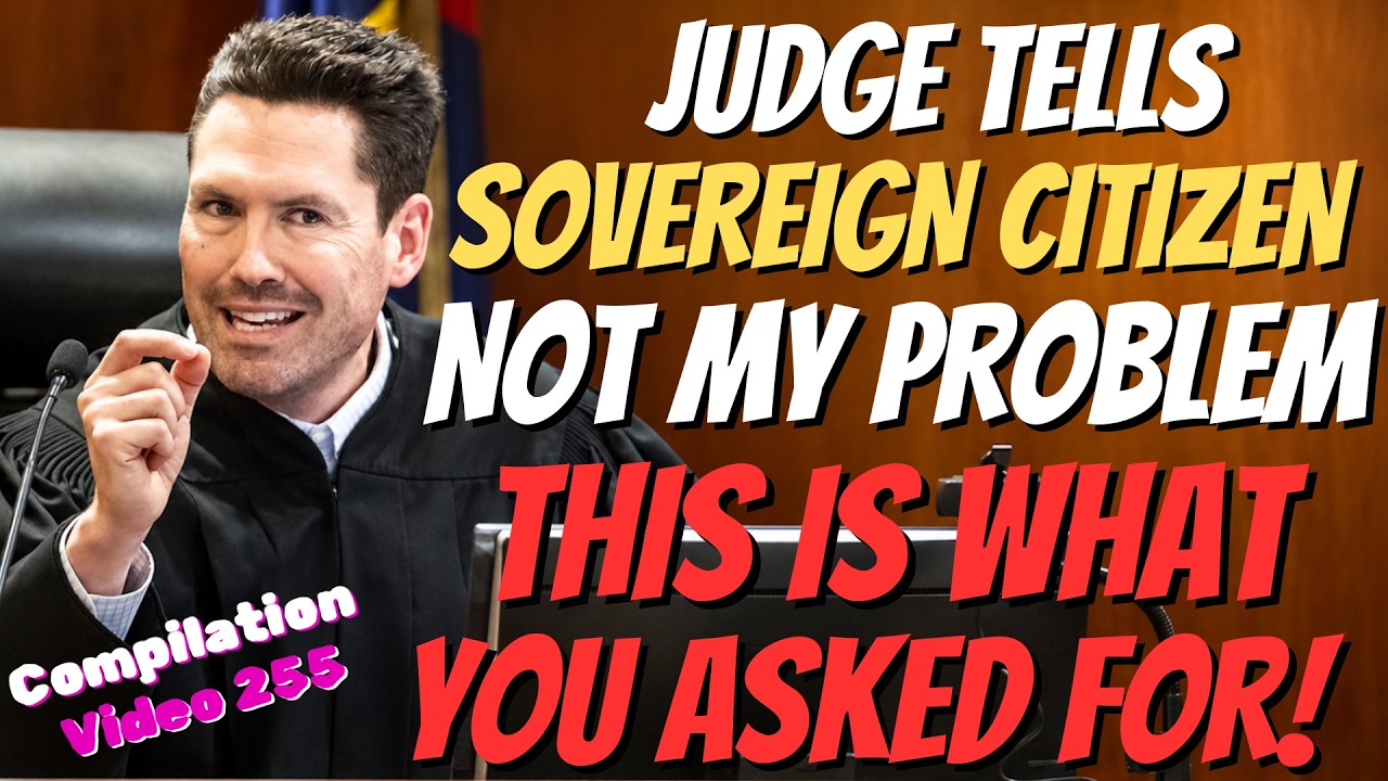 Sovereign Citizen Claims COLLAPSE Under Judge's PRESSURE