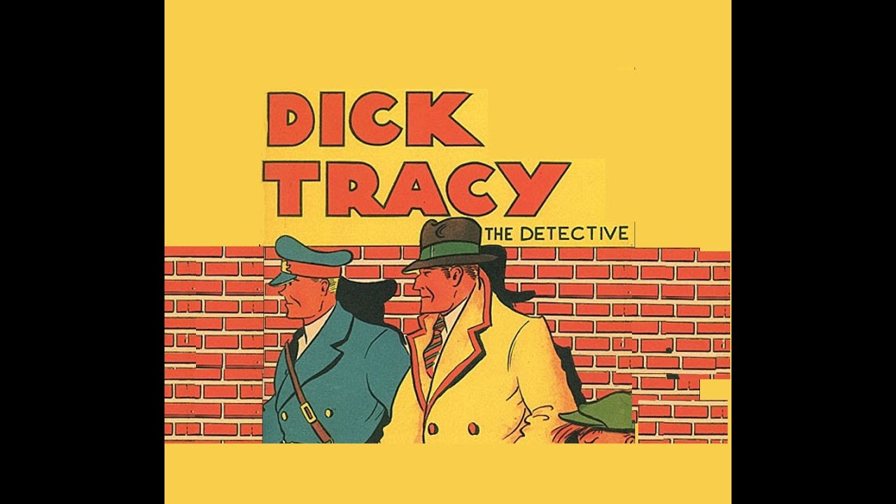 The DICK TRACY SHOW Cartoon , (1961) Surprised Packaged