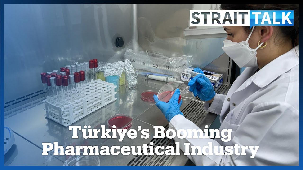 Can Türkiye Become a Major Hub for Pharmaceuticals?