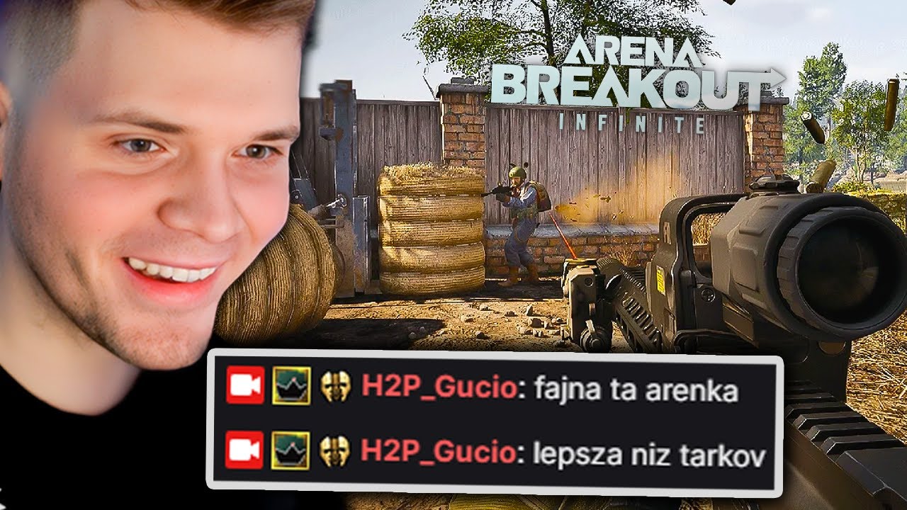 PIERWSZY RAZ w ARENA BREAKOUT INFINITE
