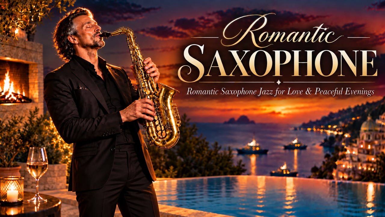 Forever In Love | Late Night Saxophone 🎷 Romantic Saxophone Jazz for Love & Peaceful Evenings