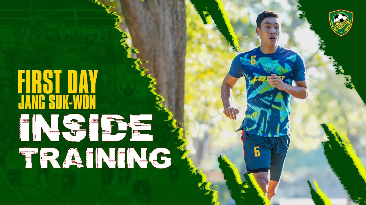 KDAFC JANG SUK-WON First Day Training