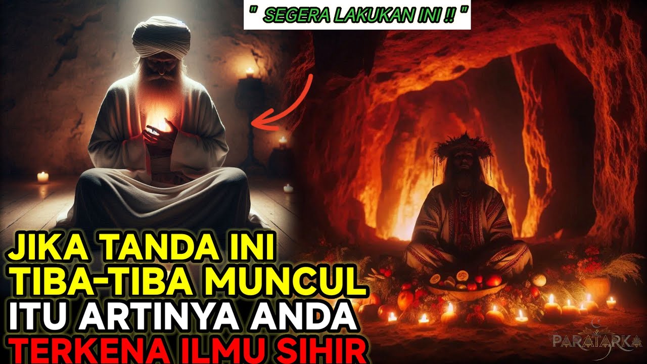 JANGAN SAMPAI TERLAMBAT ❗JIKA TANDA INI ADA PADAMU ITU ARTINYA KAMU TERKENA SERANGAN ILMU SIHIR