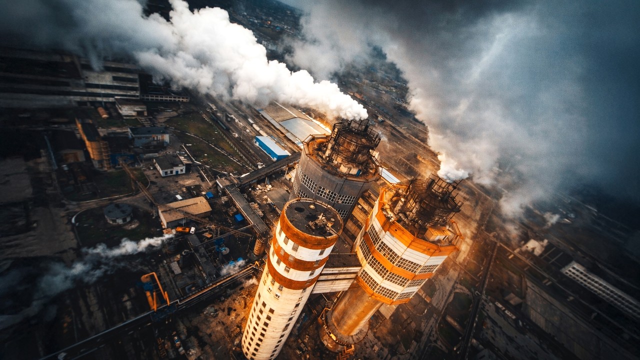 Nitrogen Production Plant in Action | Real Industrial Process & Factory Sounds