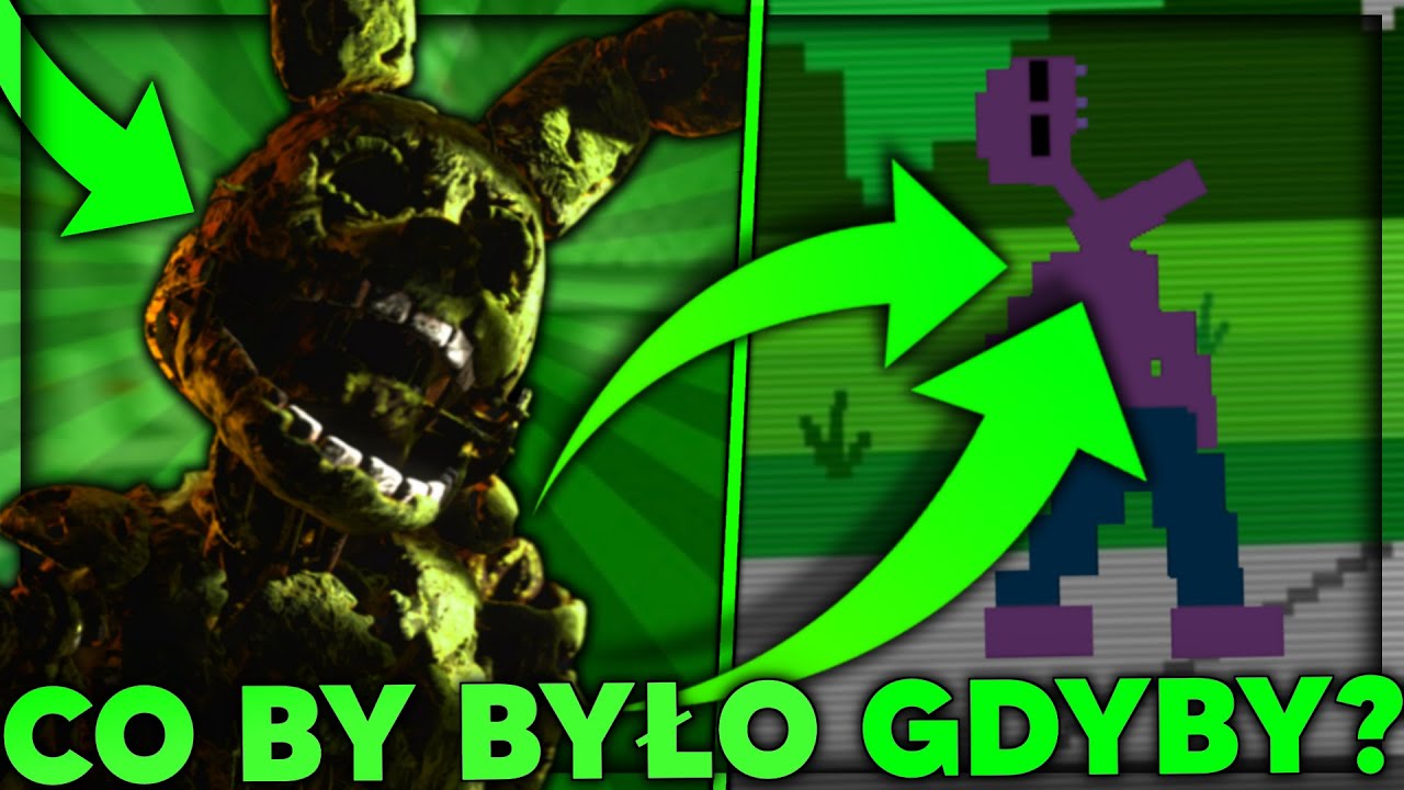 Co gdyby MIKETRAP Był KANONICZNY?! (feat. Kxawi) Teoria Five Nights at Freddy's