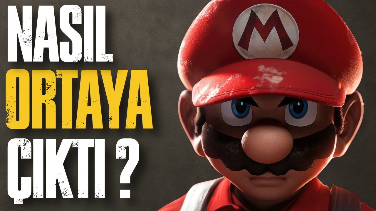 Süper Mario Nasıl Ortaya Çıktı ?