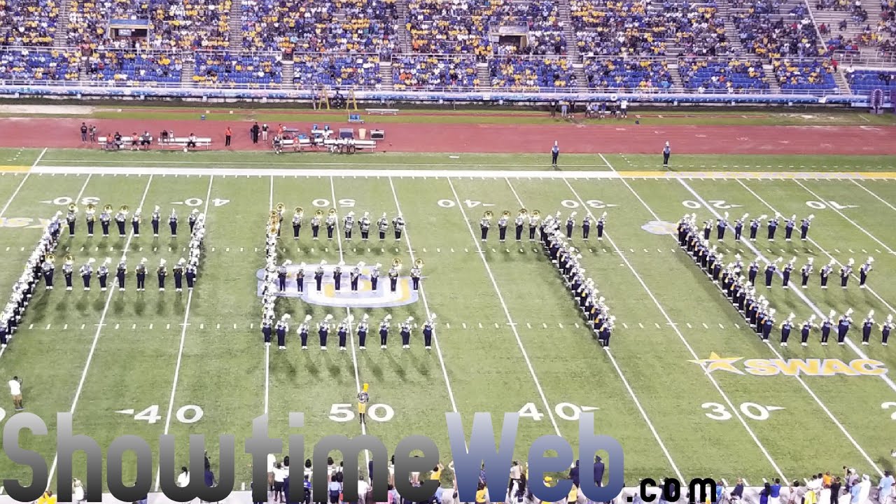 SU Human Jukebox Halftime vs Langston 2018