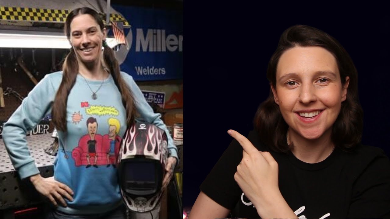Female Metal WELDER shares some TOP LIFE lessons!