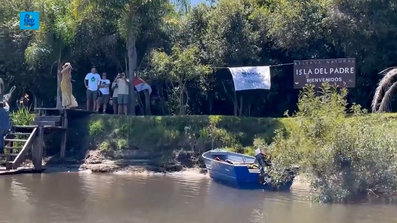 Todo Uruguay | Visitamos Isla del Padre, el “Amazonas del Sur”