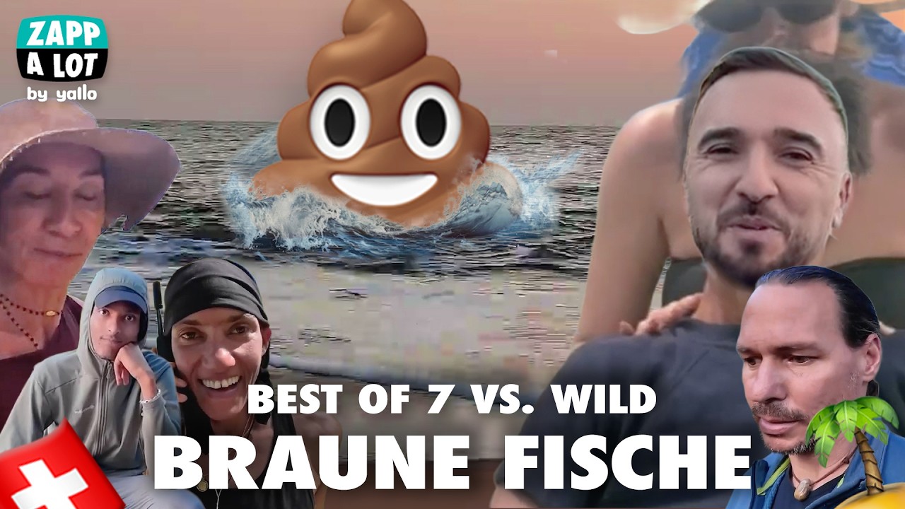 Ist das schon Umweltverschmutzung? 🇨🇭 - Best of 7 vs. Wild - 👉 Abonniere @zappalot