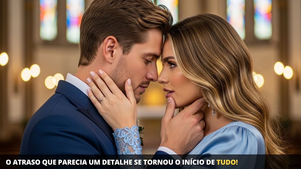 ELA CHEGOU ATRASADA NO CASAMENTO DA IRMÃ… E DEU DE CARA COM O MILIONÁRIO APAIXADONADO POR ELA!