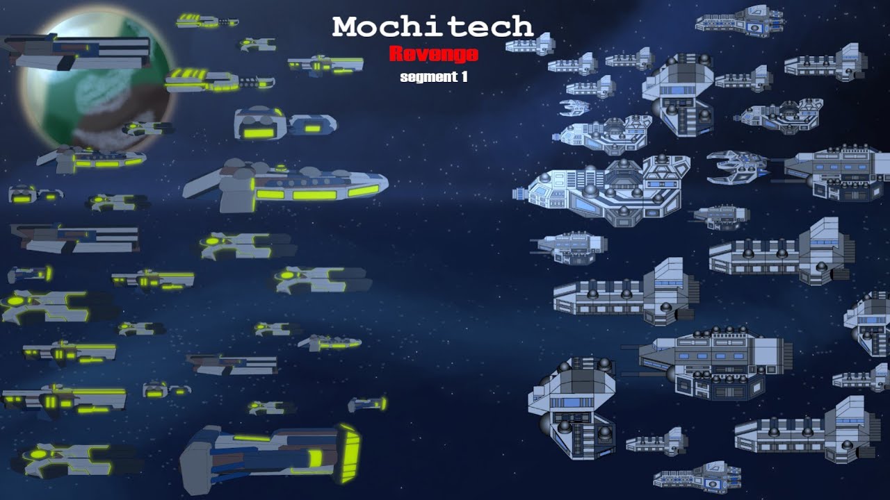 Mochitech Revenge Segment 1 (Real Space 4 animation)