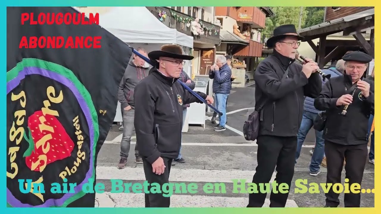 Un air de Bretagne en Haute Savoie