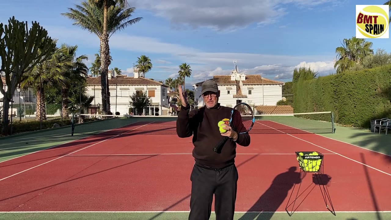 Tennis Serve, Flat ; Slice ; Topspin with the Eastern Forehand grip