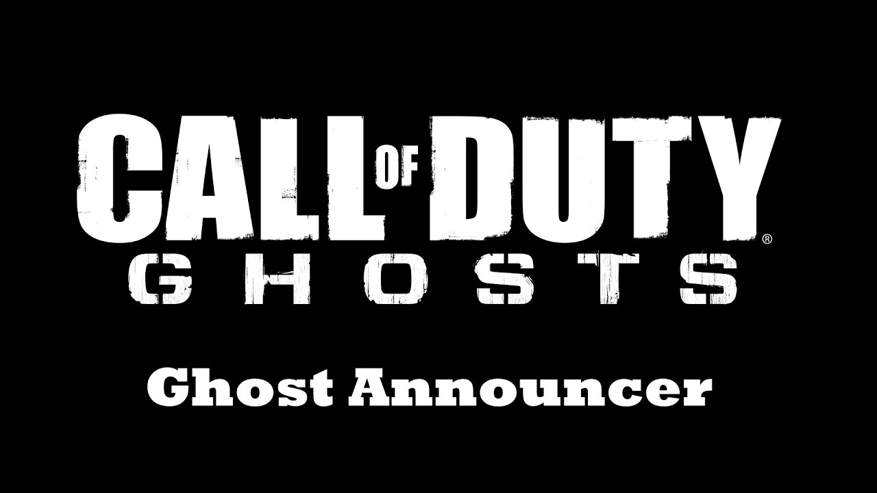 CoD Ghosts: Ghost's Announcer
