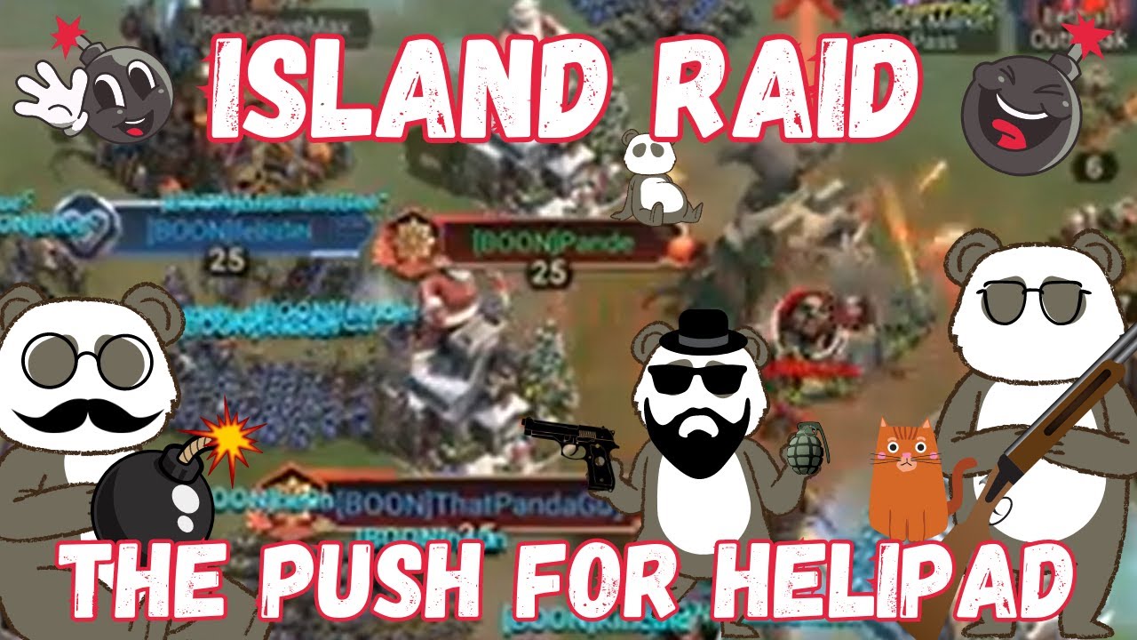 The Push for Helipad | Island Raid | Doomsday Last Survivors