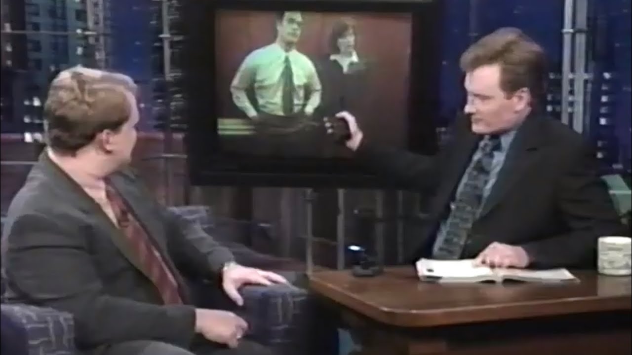 Satellite Channels (5/7/99) Late Night with Conan O'Brien