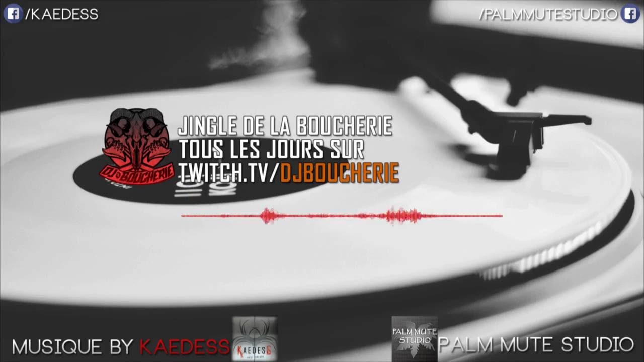 La Boucherie de DJ - Jingle Officiel