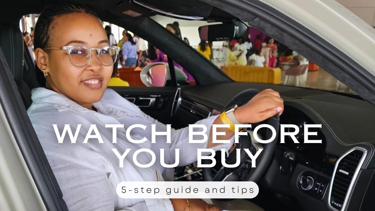Watch this before you buy | 5-step guide to buying a car in South Africa | New and used car