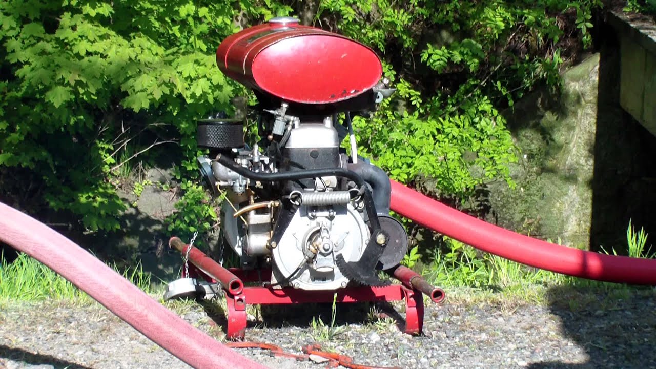 Tragkraftspritze Jöhstadt TS 8 ZL1500 & TS8/8 Jöhstadt DDR