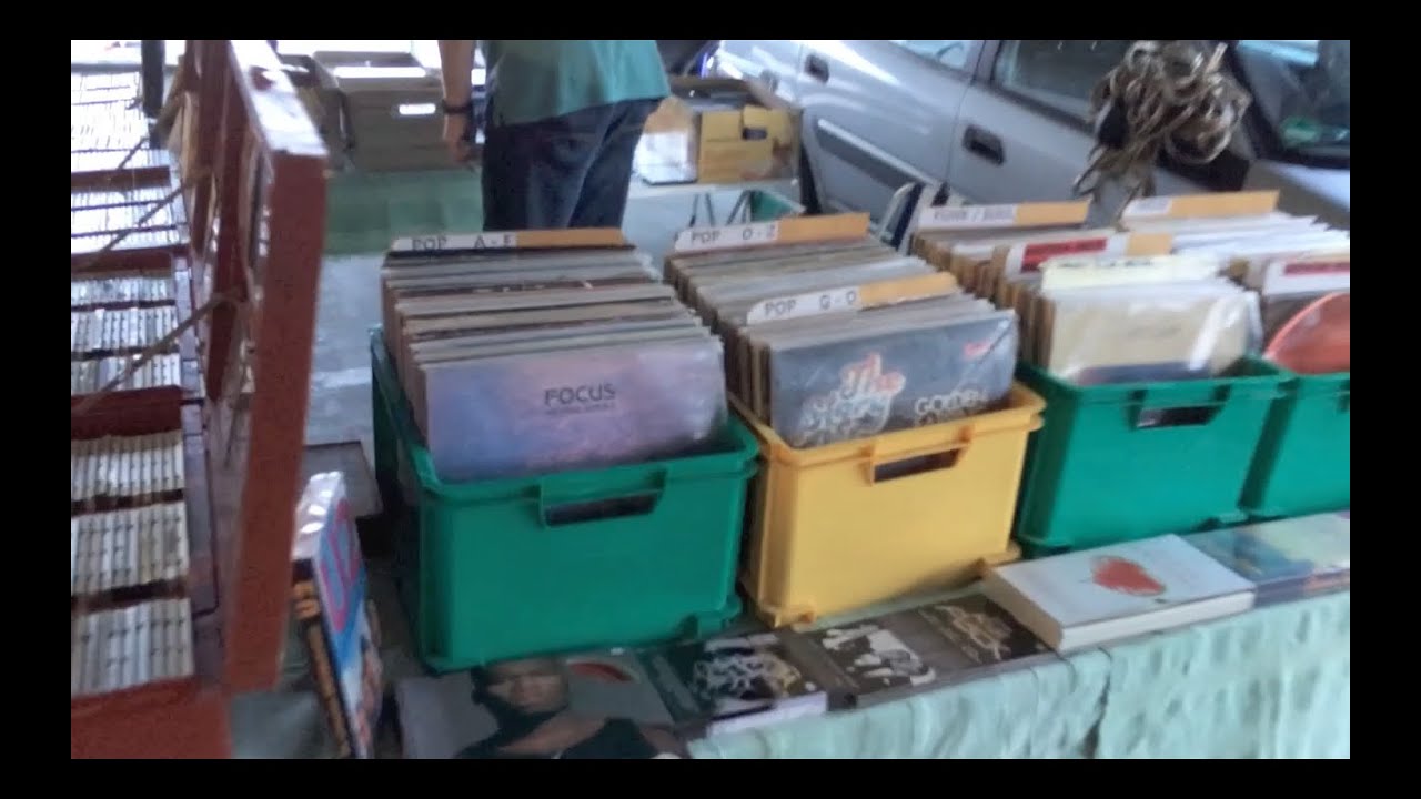 #16 Flea Market Vinyl Finds - Digging In Bielefeld Germany