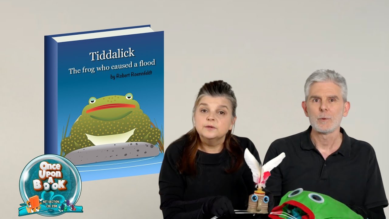 Episode 5 : Tiddalick - The frog who caused a flood