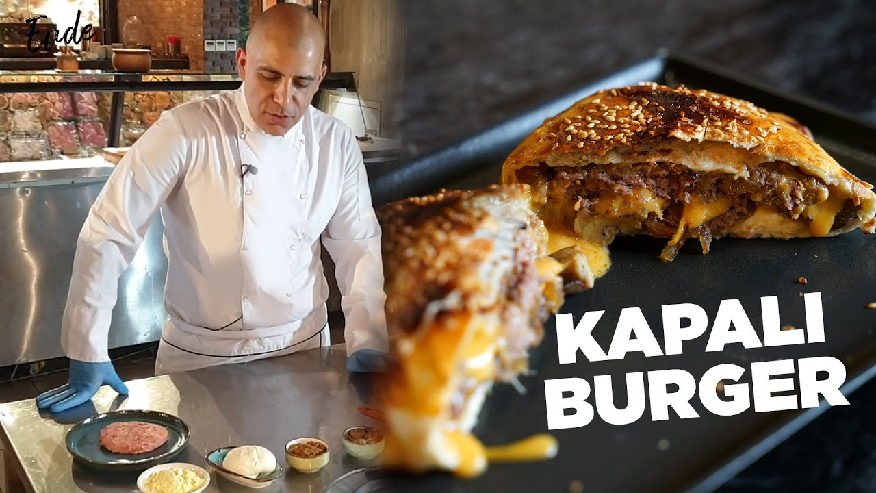 Kapalı Burger Tarifi!